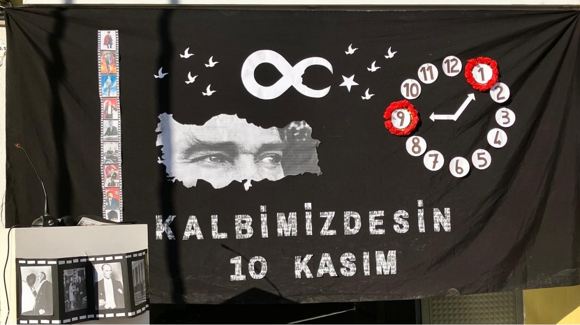 KALBİMİZDESİN...